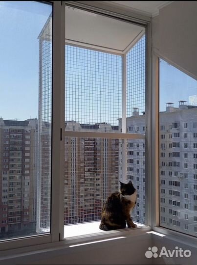 Балкон для кота