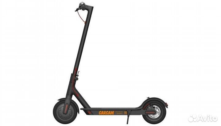 Электросамокат carcam electric scooter - black