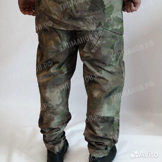 Костюм тактический камуфляж куртка + брюки, мох