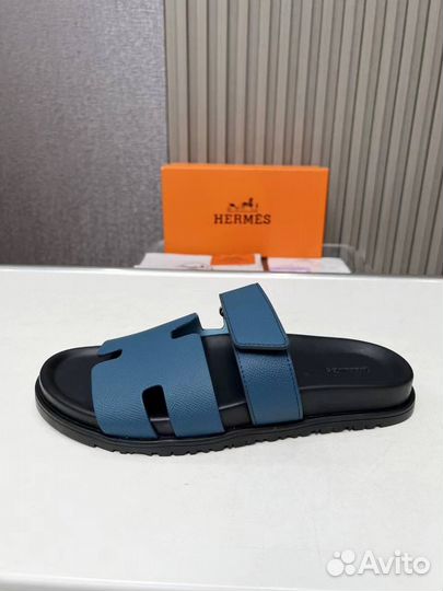 Шлепанцы Hermes мужские (40-46)