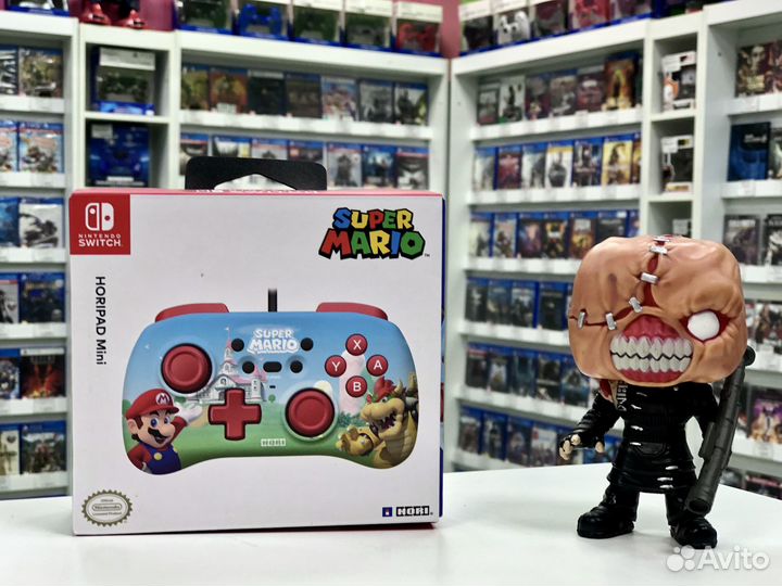 Геймпад для Switch Hori Horipad Mini Super Mario