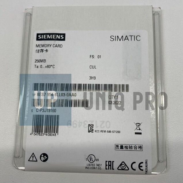 Карта памяти Siemens 6ES7954-8LL03-0AA0