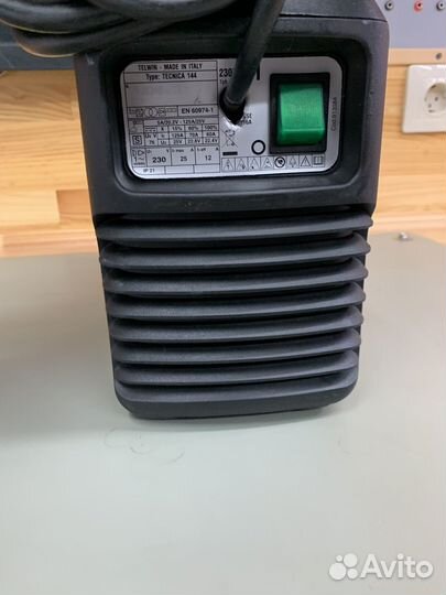 Сварочный инвертор Telwin Tecnica 144