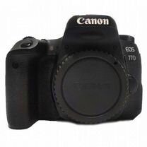 Цифровой зеркальный фотоаппарат Canon EOS 77D Body