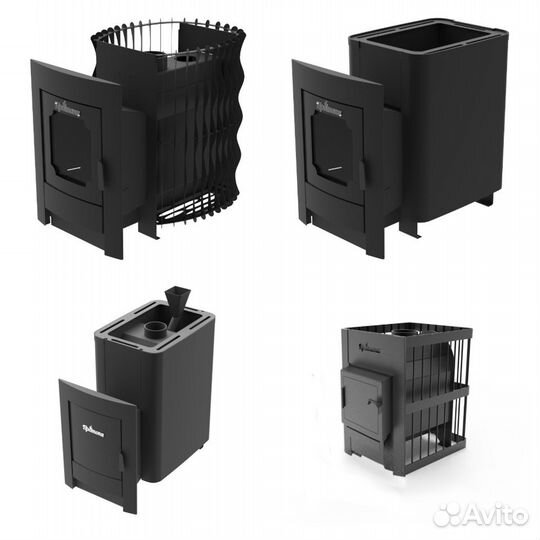 Печи для бани и сауны. Банная печь