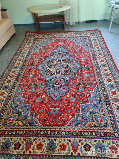 Ковер бу шерстяной