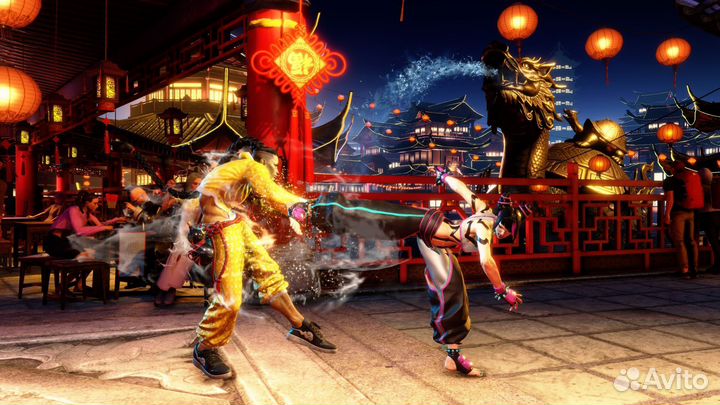 Street Fighter 6 Ultimate Edition на PS4 PS5