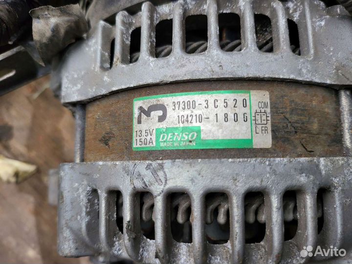 Мало б.у генератор Equus Hyundai Quoris Kia 2014