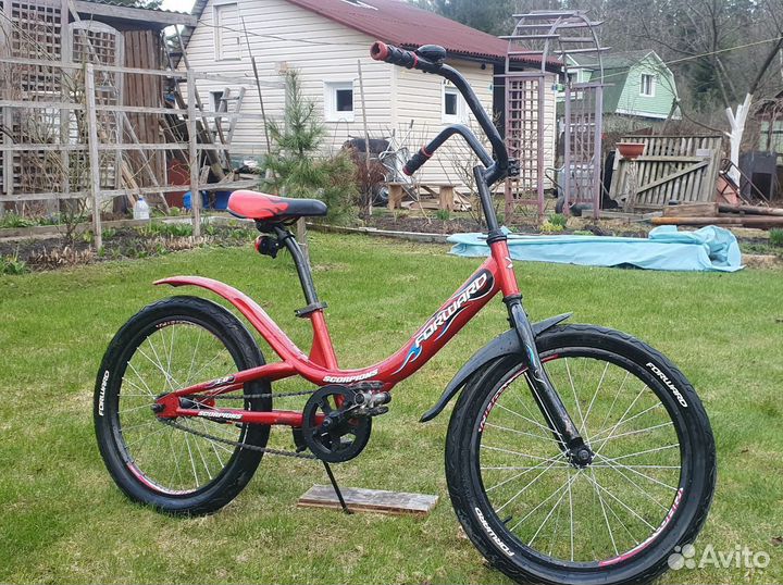 Велосипед деский 20