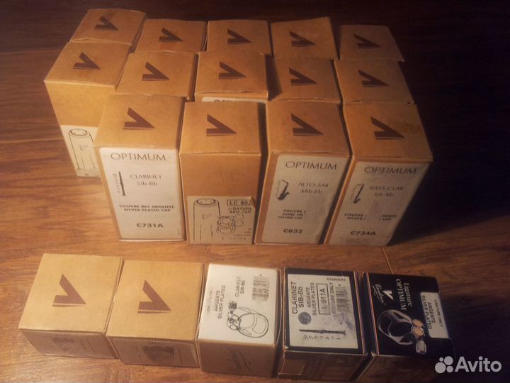 Лигатура Vandoren Optimum и Master сакс и клар-т