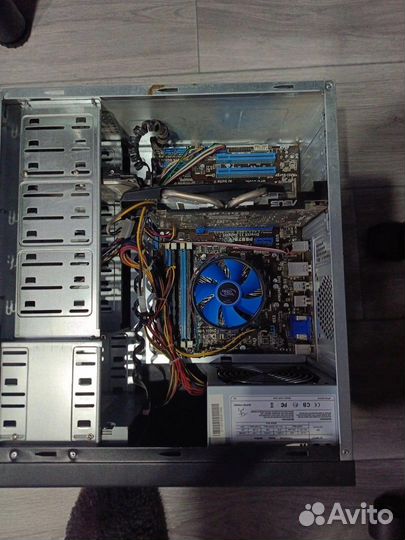 Обслуживание пк