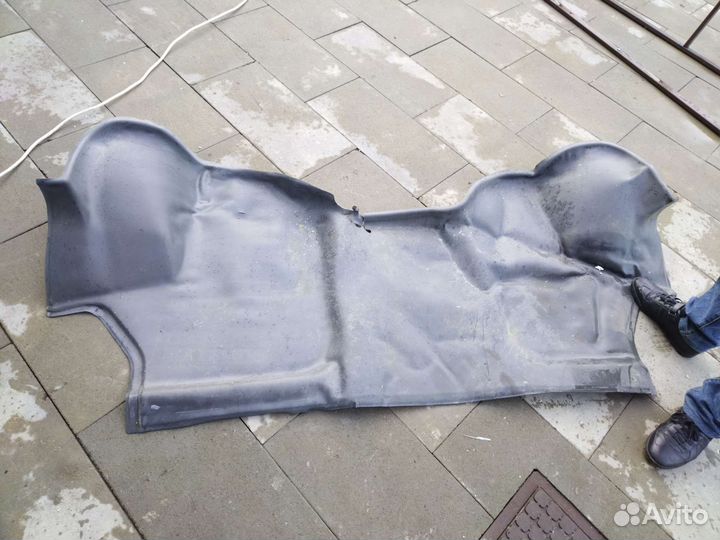 Напольное покрытие на Газель Некст