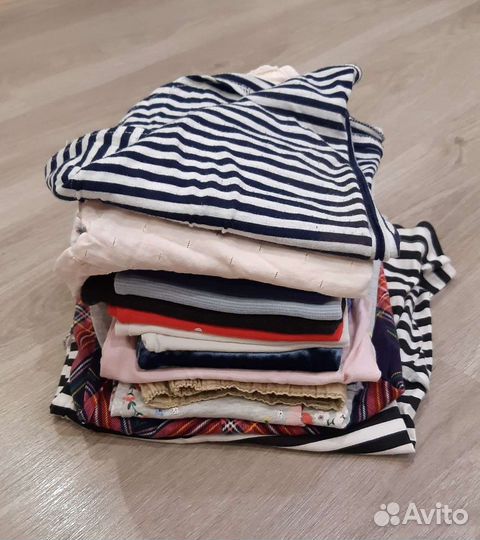 Фирменная одежда для девочки 4 лет пакетом