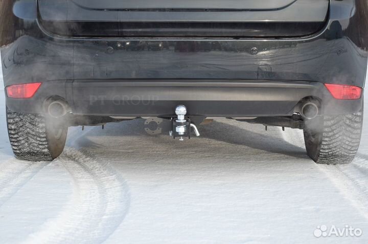 Фаркоп на Mazda CX-5 быстросъёмный