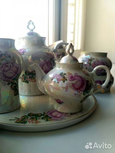 Чайный сервиз на 6 персон СССР
