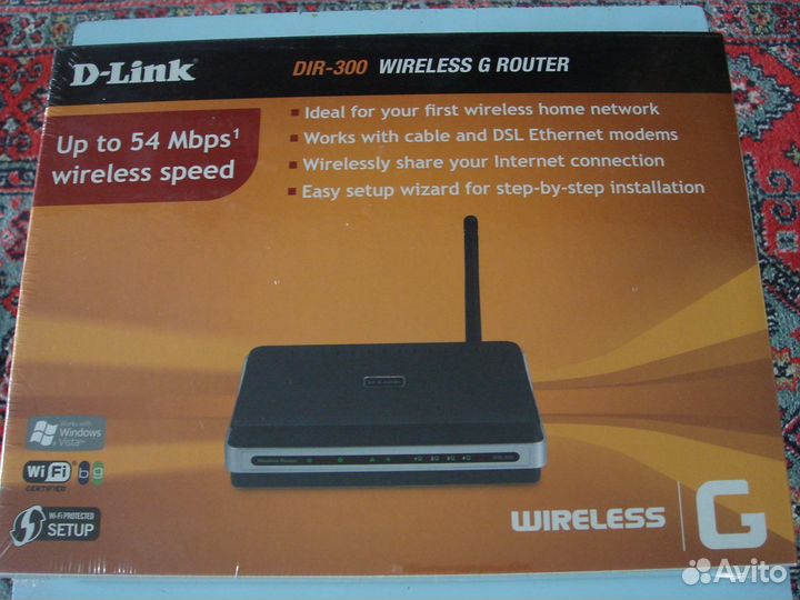 Wi-Fi router