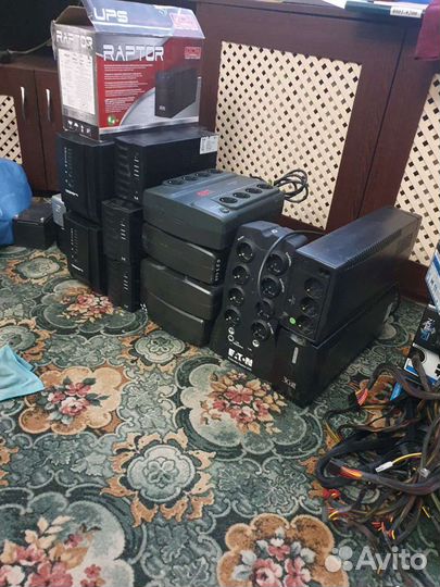 Apc smart ups,3cott, eaton, ippon