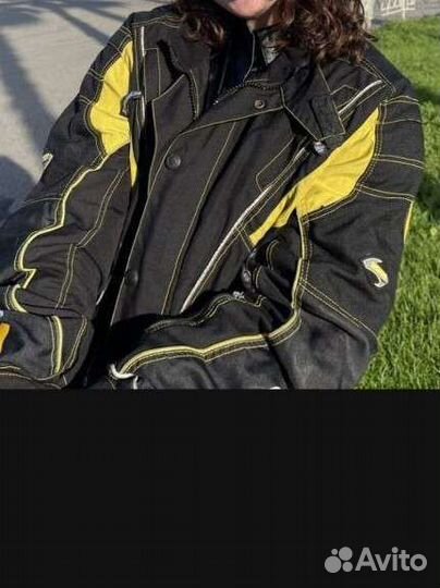 Мото-куртка и мотошлемы