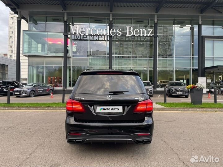 Mercedes-Benz GLS-класс AMG 5.5 AT, 2016, 116 000 км