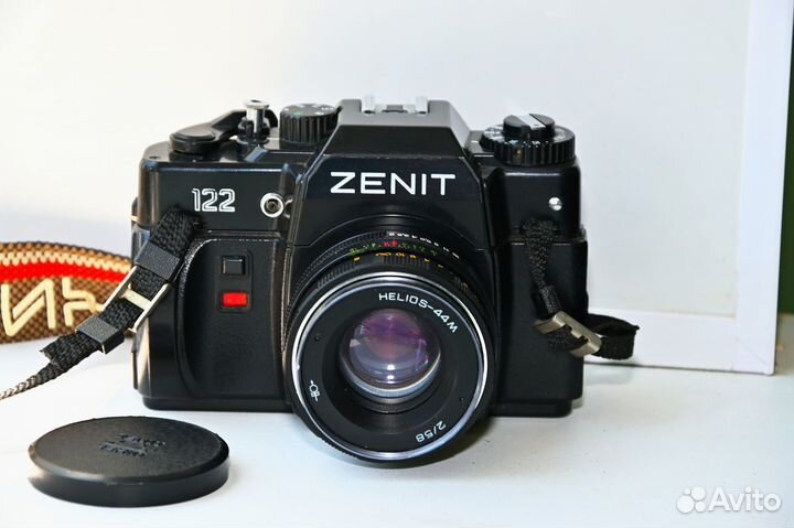 Зенит-122 Экспорт пленочный фотоаппарат