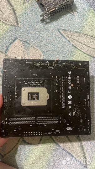 Материнская плата MSI H510M-A pro