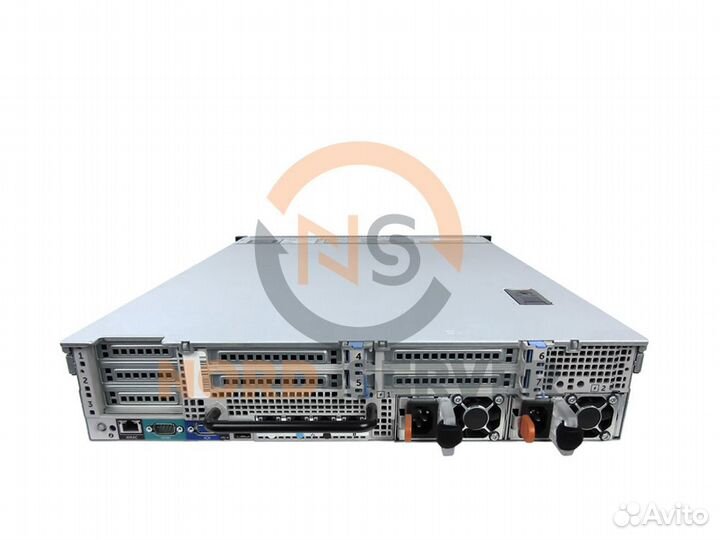 Сервер dell R730 8SFF 2x E5-2640 v3 32GB