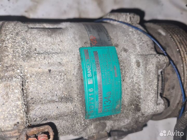 Компрессор кондиционера Chery 2.0 sqr484f