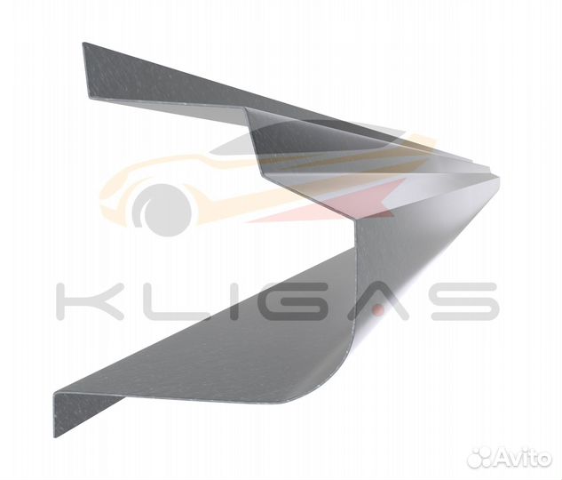 Ремонтный порог Mitsubishi Pajero 2