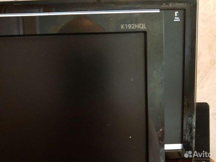 Монитор Acer k192HQL