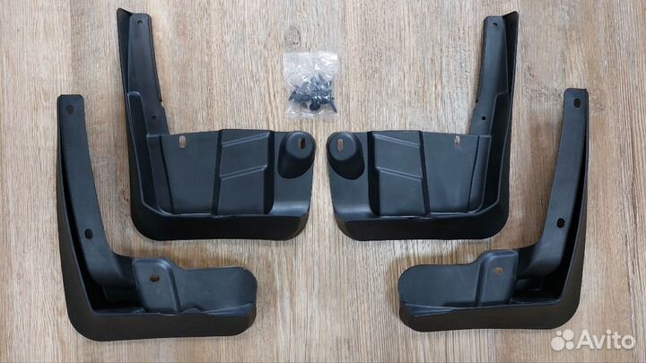 Брызговики BMW5 G30 G31 (2017-2023 г.в.)