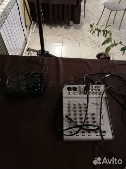 Музыкальное оборудование