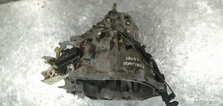 МКПП (Коробка передач механическая) Citroen Berlin