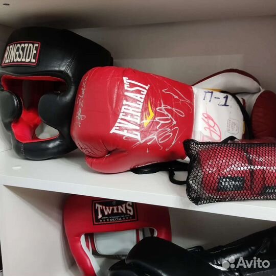 Экипировка для бокса и единоборств