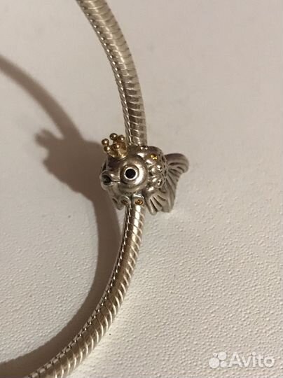 Шармы пандора рыбка редкий оригинал