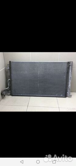 Радиатор кондиционера hyundai elantra hd