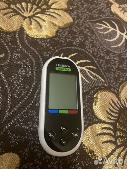 Глюкометр one touch select plus