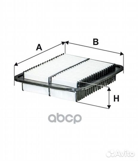 Воздушный фильтр AP120/5 Filtron