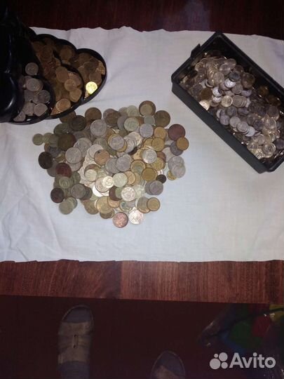Монеты СССР и России пакетом