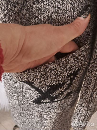 Кардиган вязаный 50р
