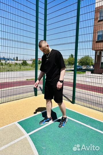 Летний костюм Nike (шорты + футболка)