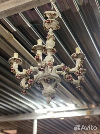 Люстра. Винтаж