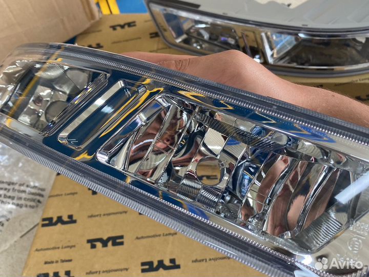 Туманки на Nissan almera классик