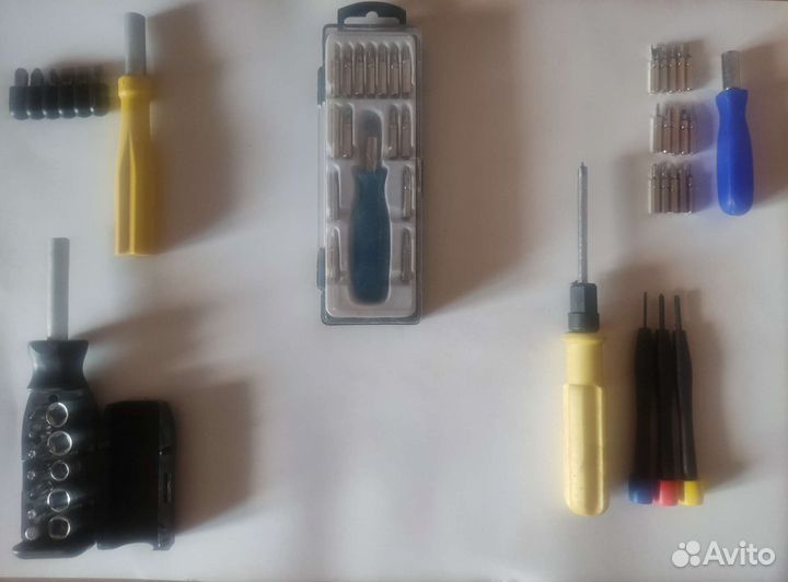 Инструменты, набор головок