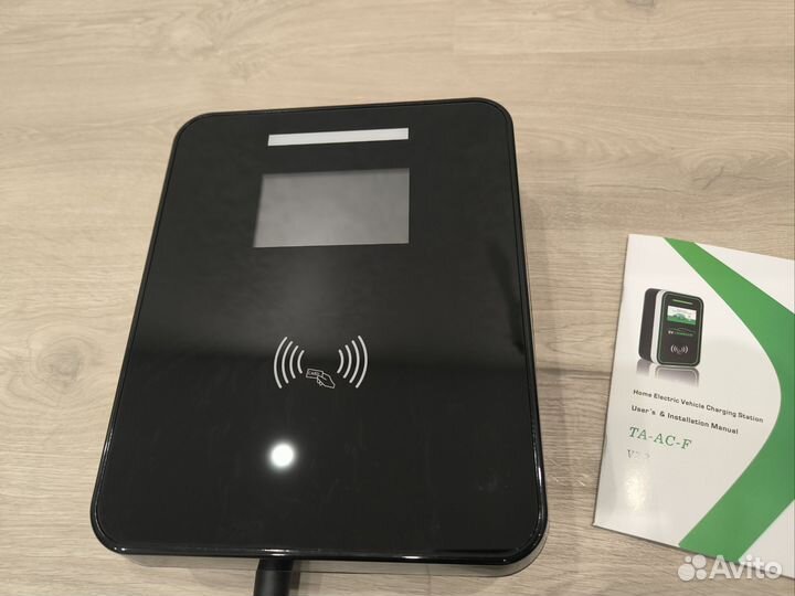 Зарядная станция GB/T 22 кВт Wi-Fi + APP + rfid