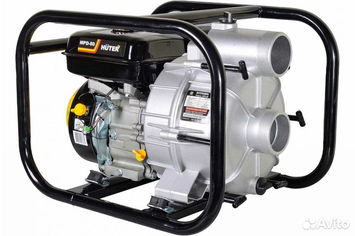 Мотопомпа Huter MPD 80