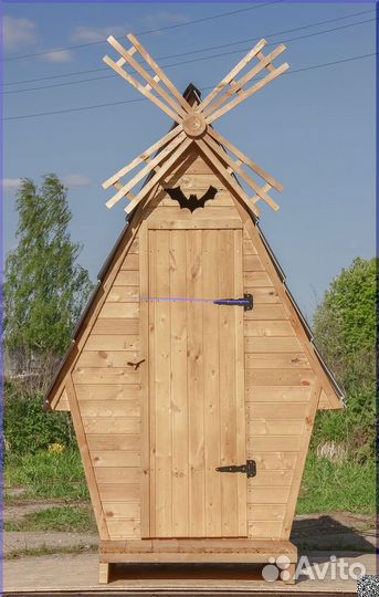 Дачный туалет BAG335