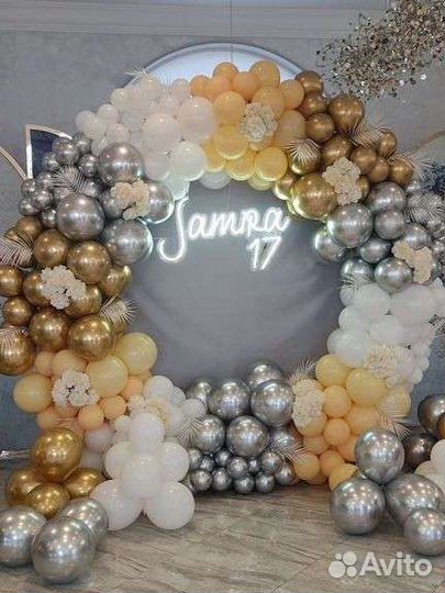 Шаровое оформление