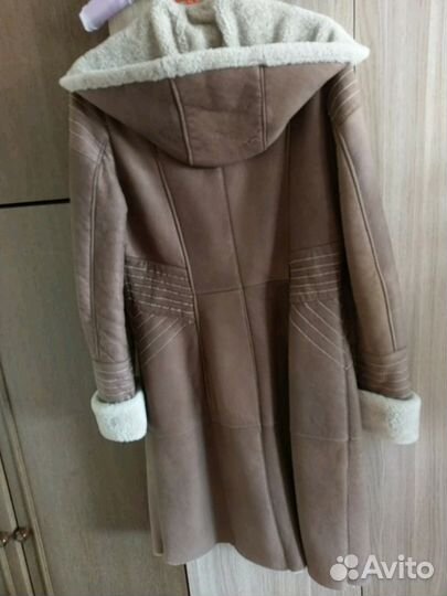 Дубленка натуральная женская - Sagitta. 44-46 разм