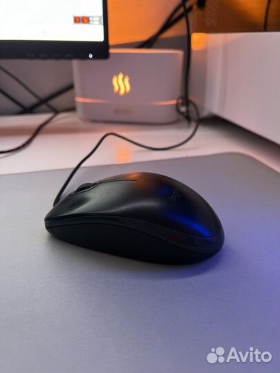Компьютерная мышь Logitech B100