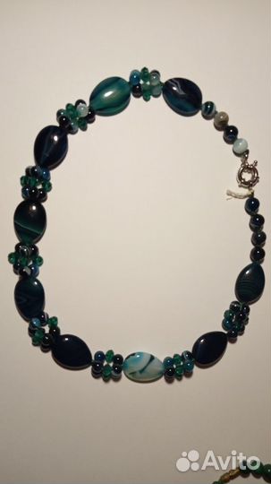 Натуральные бусы и бижутерия